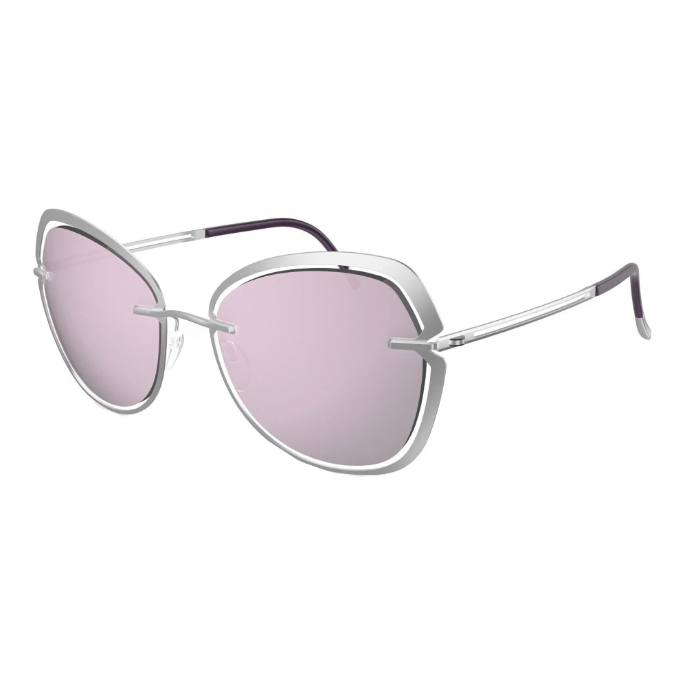 Silhouette Donna Grigio - Grace 8180 Occhiali Da Sole - Accessories - One Size