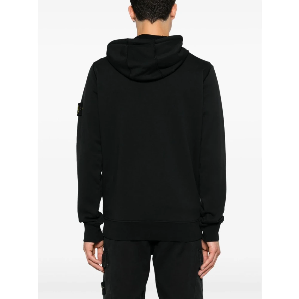 Stone Island Zwarte Sweater Herenkleding Black Heren