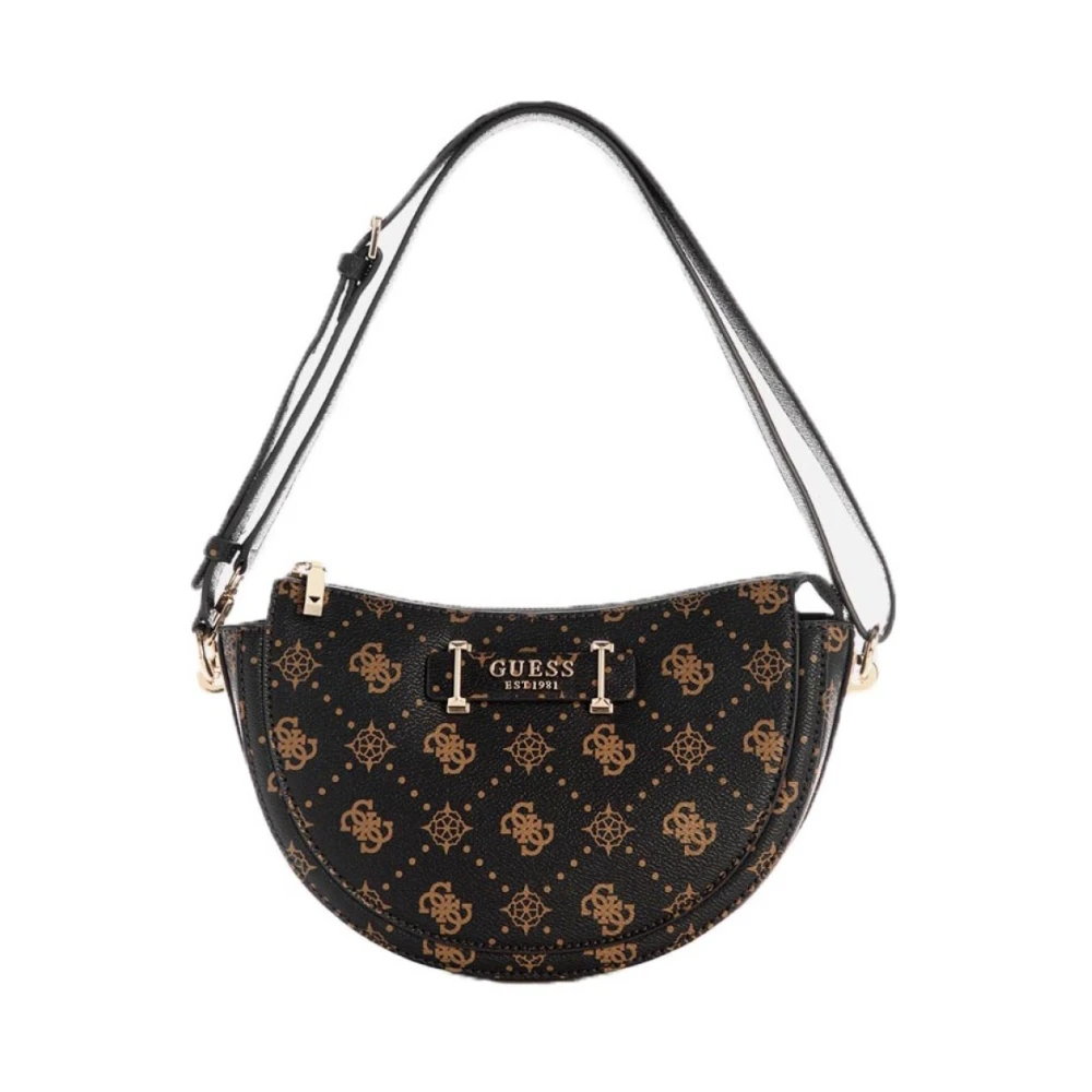 GUESS JEANS BORSA DONNA MARRONE TAGLIA = UNI - Immagine 2