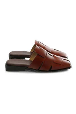 Coraia Interwoven Mule