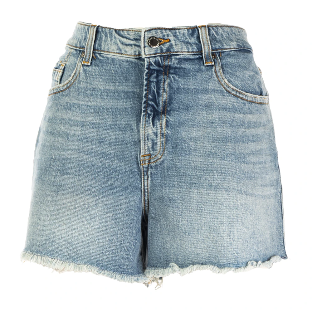 GAS Dames Shorts Blue Dames