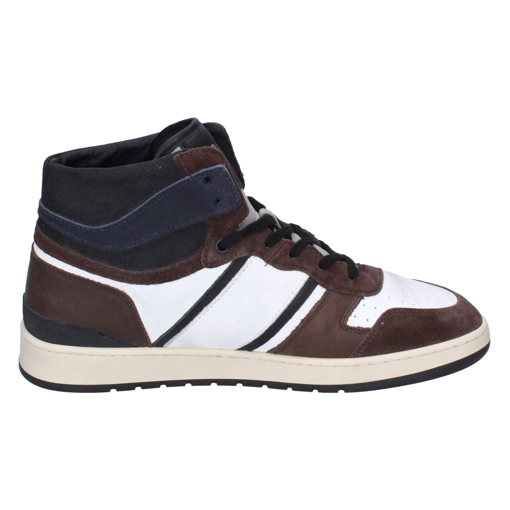 D.a.t.e. Höga Mocka Herr Sneakers Brown, Herr