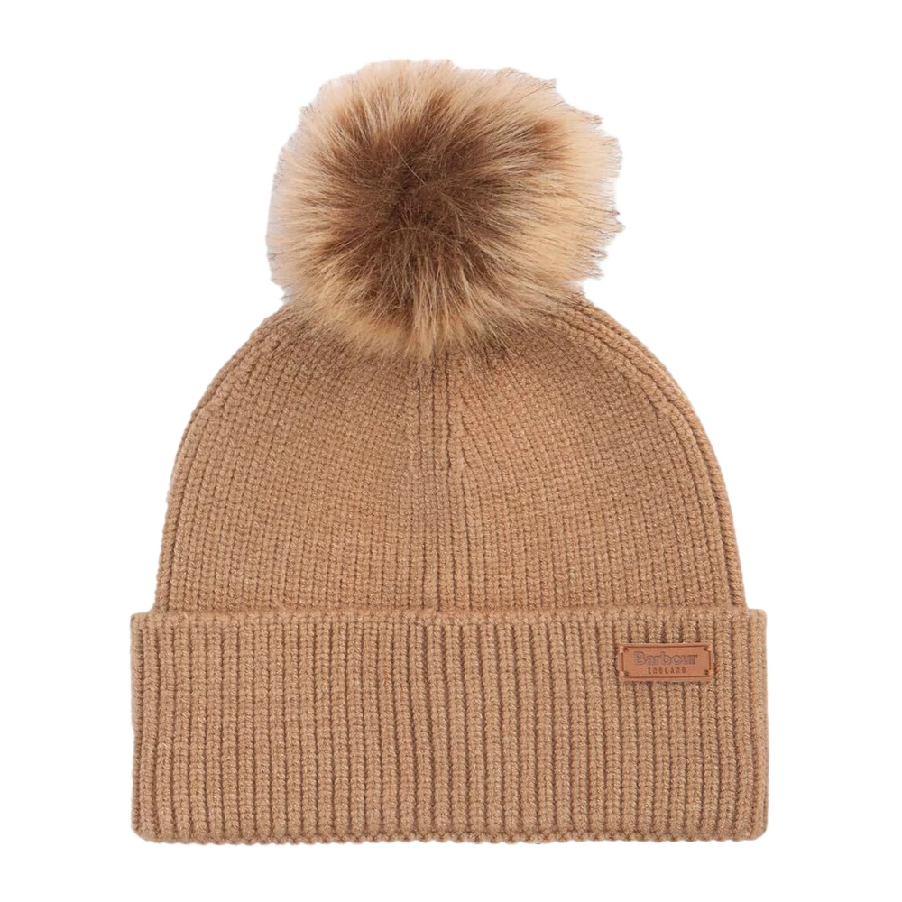 Barbour - Dover Beanie Hailes Schal Geschenkset - Accessories - Damen - Beige - One Size - Bild 3