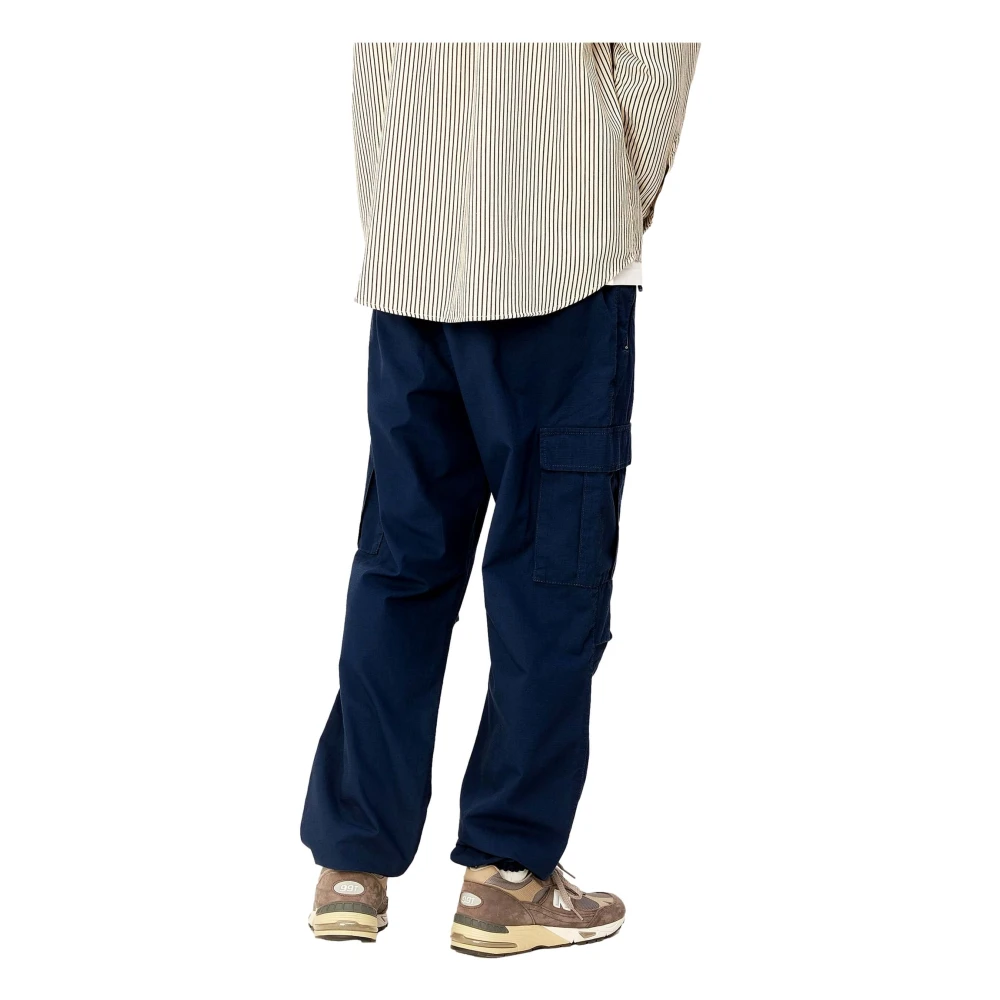 Carhartt WIP Lange broek Blue Heren