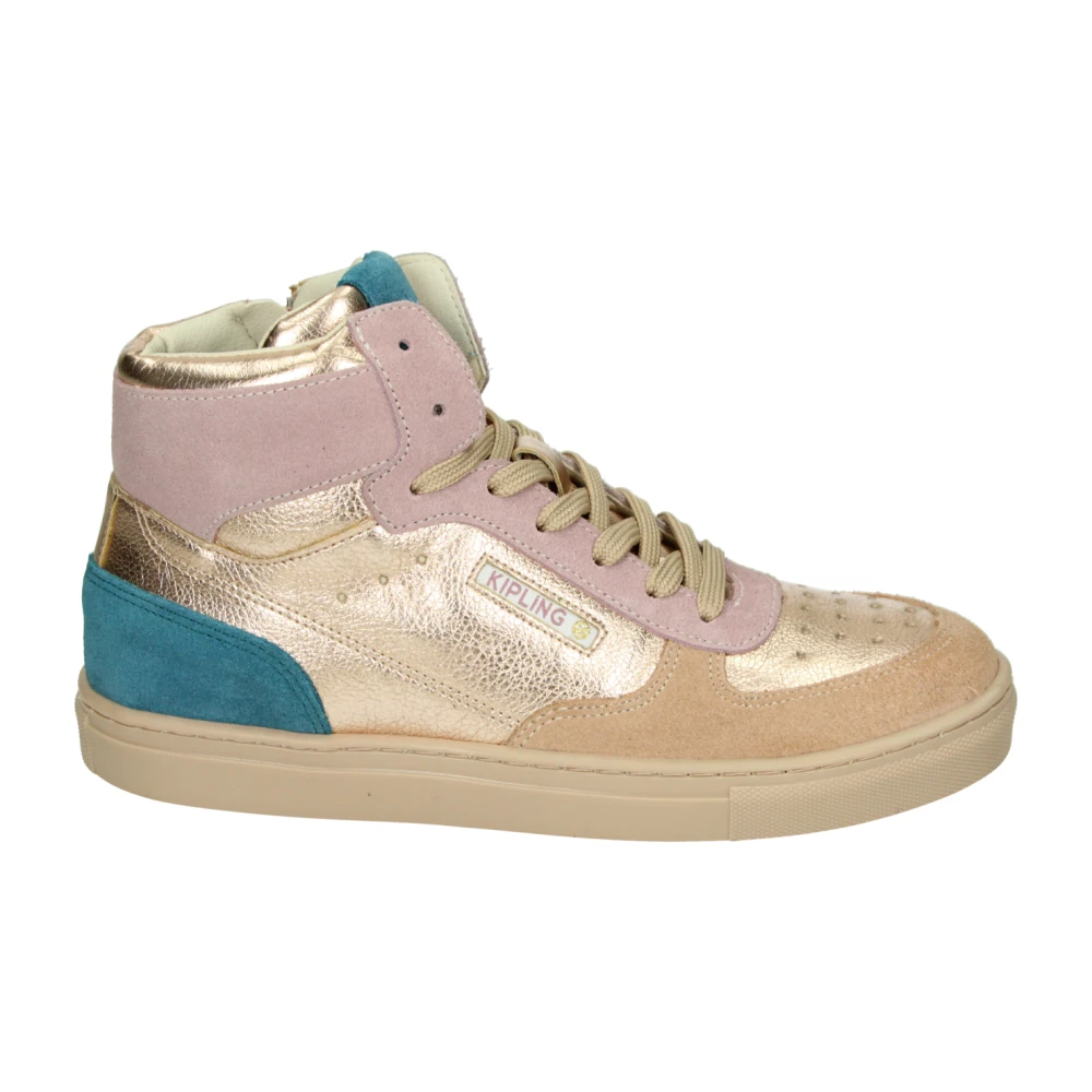 Kipling Bronzen Meisjes Mid Schoenen Erica A Dames Schoenen Veelkleurig Multicolor