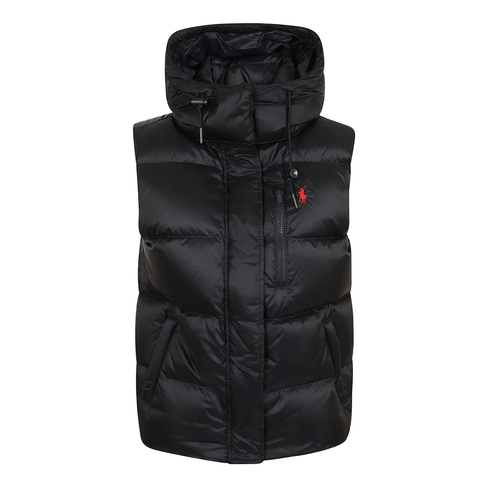 Polo Ralph Lauren Blauwe Eendendons Gilet Black Dames