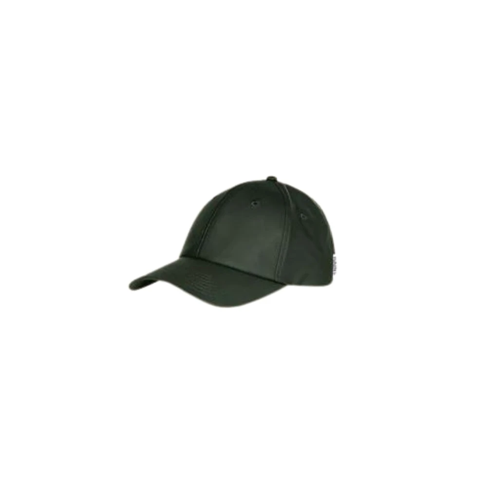 Rains Stijlvolle Cap W1 Green Unisex