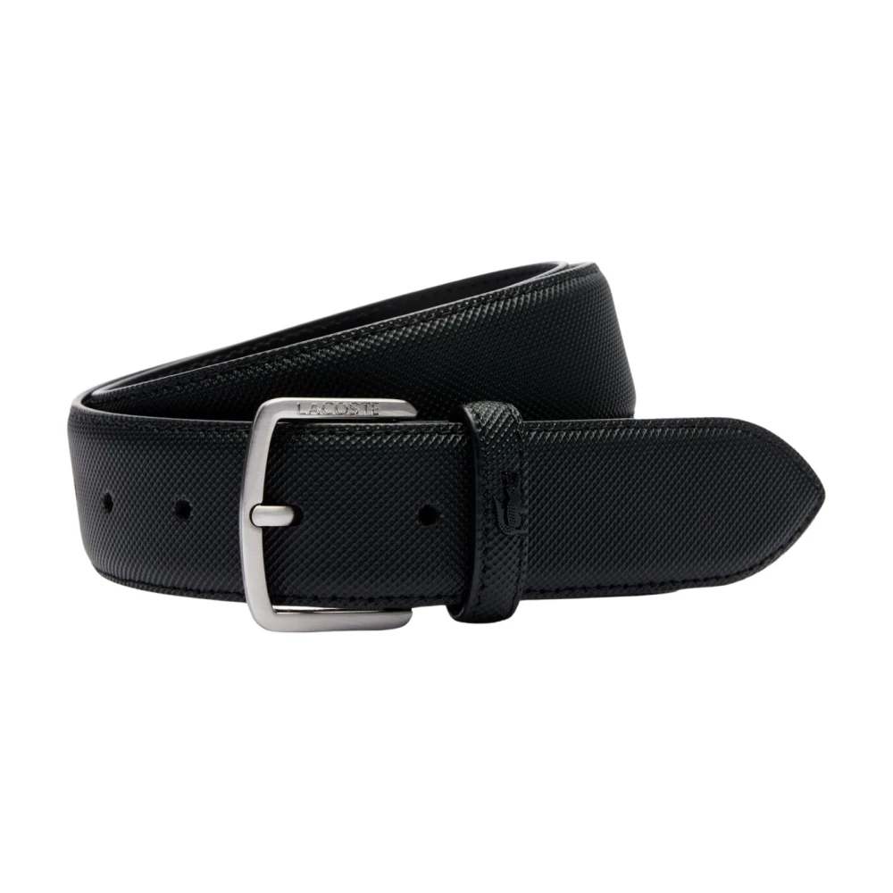 Lacoste Core Collection Heren Riem Zwart Black Heren