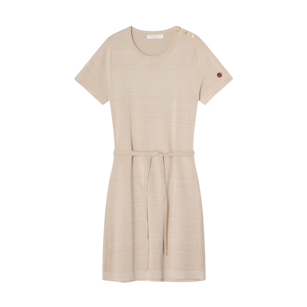 Busnel Mariette Jurk Beige Dames