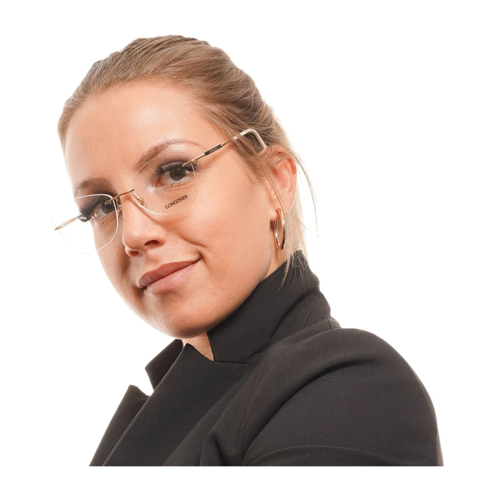 Longines Gouden Dames Optische Monturen Yellow Dames