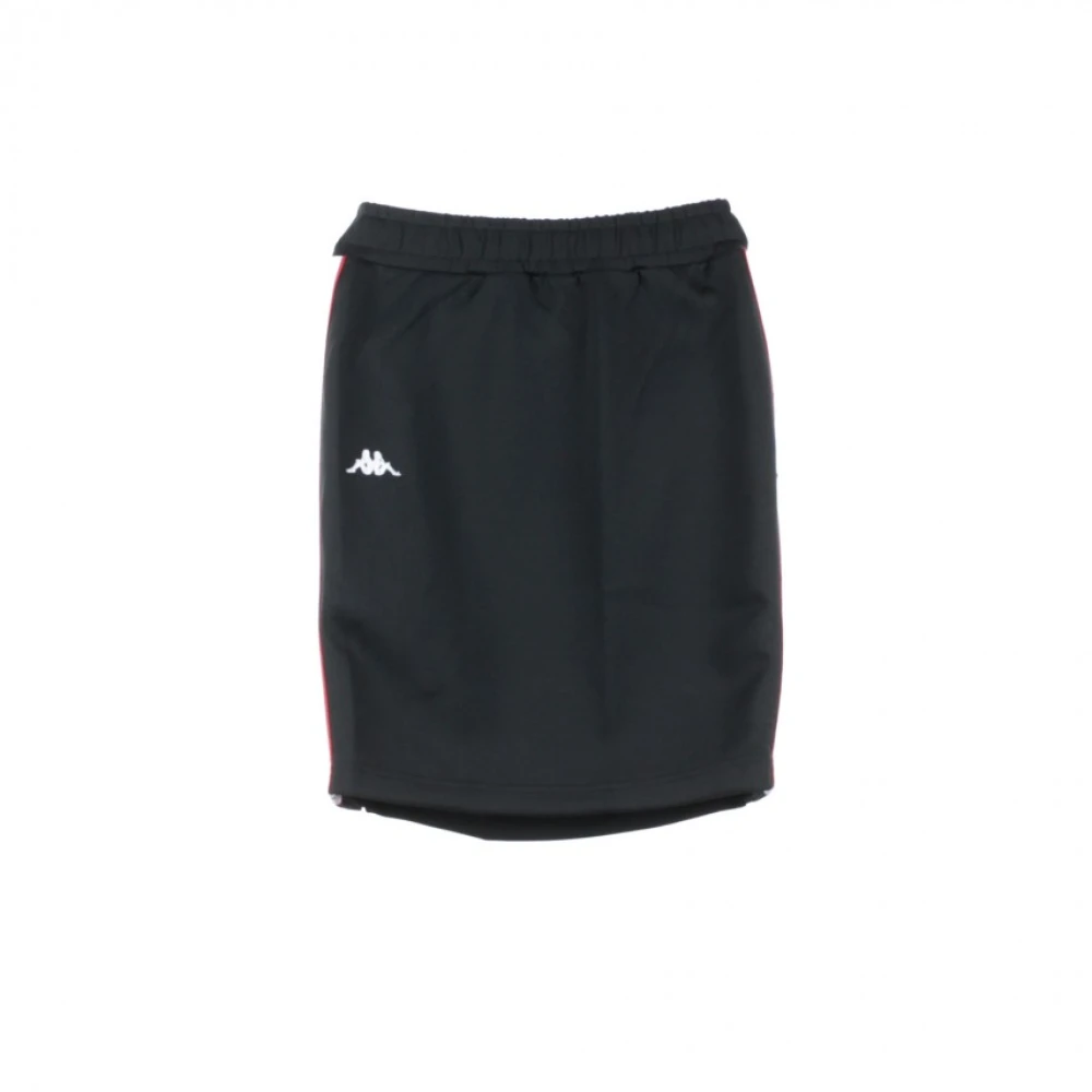 Kappa Women's Black Short Skirts, M, Skirts