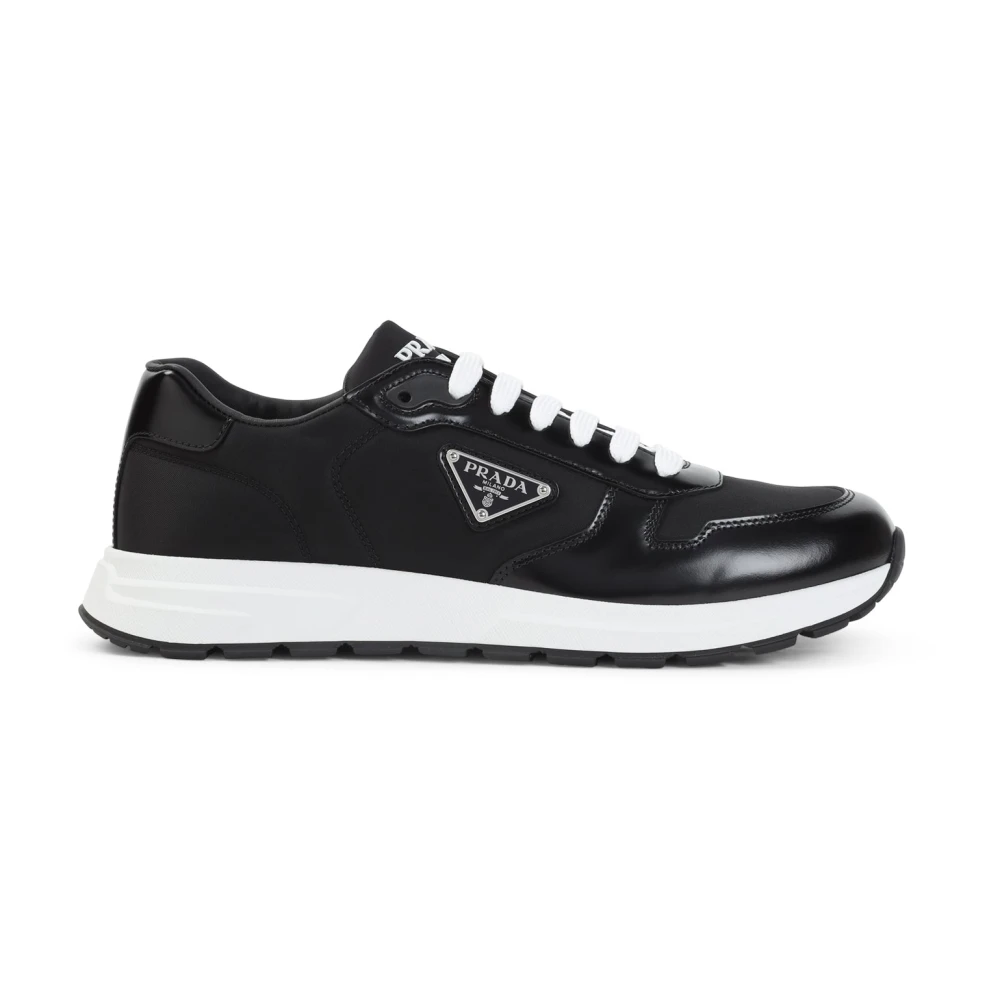 Prada Prax 01 Sneakers Heren Schoenen Zwart