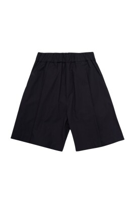 black-poplin-shorts