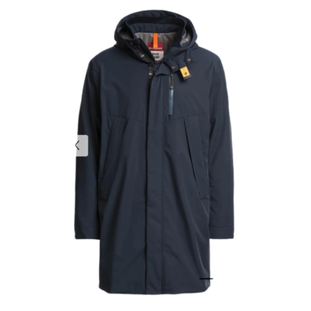 Parajumpers Men's Blue Parkas, Xl, Blouson Long Easy