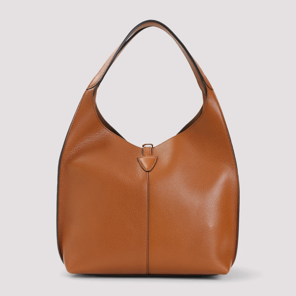 TOD'S Bruine Shopper Tas Luxe Ontwerp Brown Dames