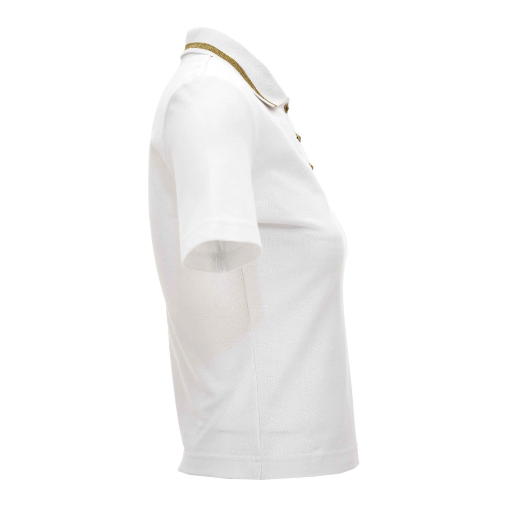 Versace Jeans Couture T-shirts en Polos White Dames