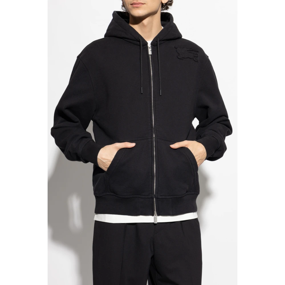 Burberry Hoodie Black Heren
