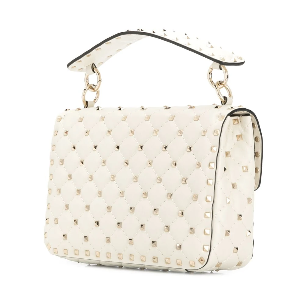 Valentino Garavani Witte Schoudertas Upgrade Jouw Stijl White Dames