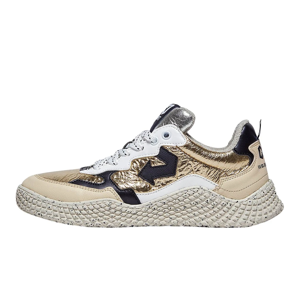 Id.eight Glamoureuze gelamineerde sneaker met modern design unisex Schoenen Veelkleurig Multicolor