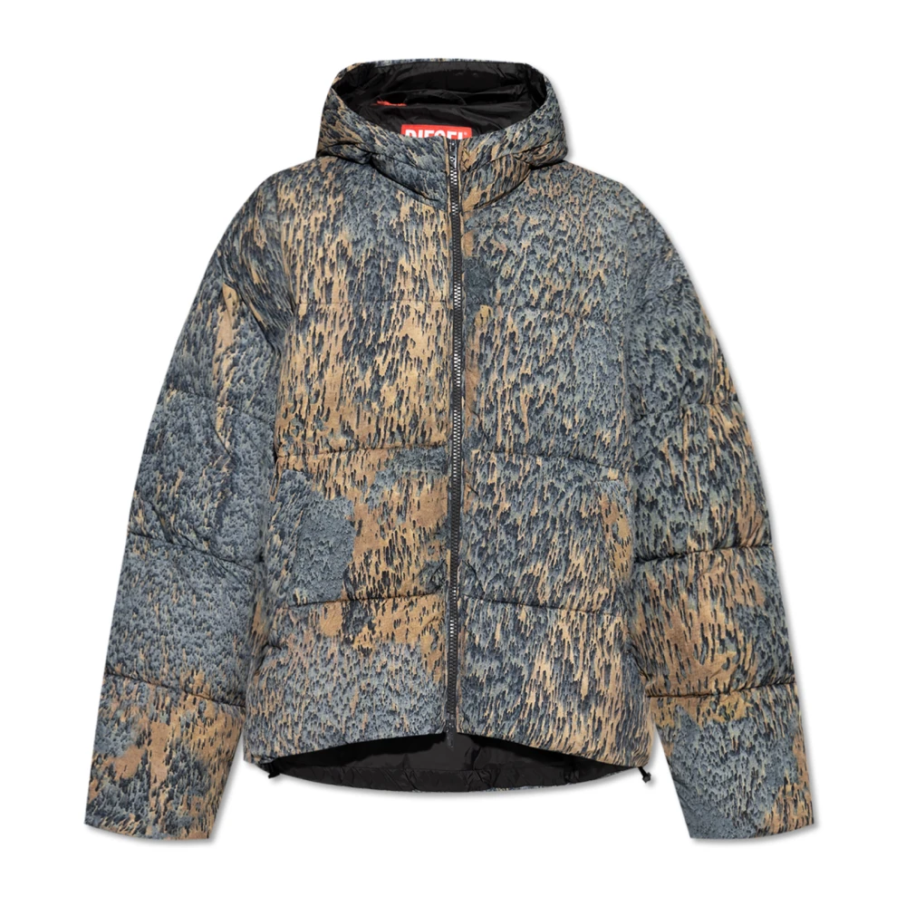 Diesel Jas W-Bogaert Blue Heren