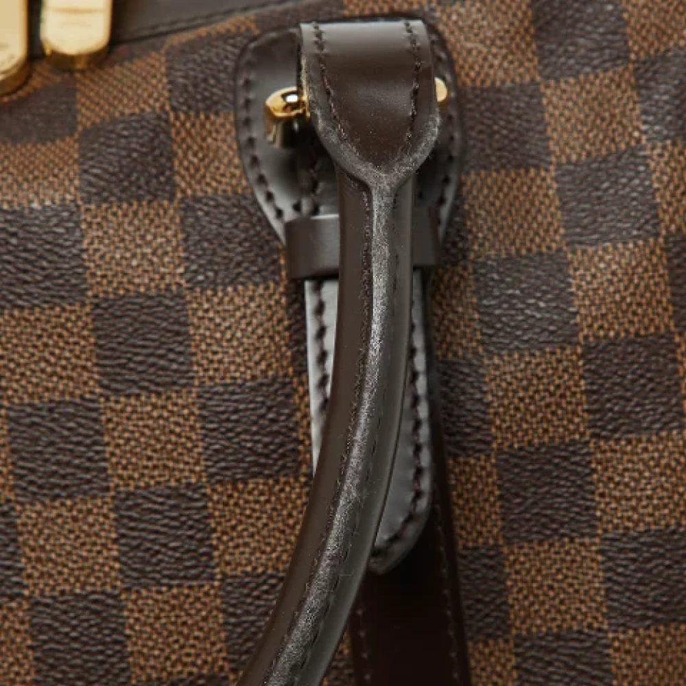 Louis Vuitton Vintage Pre-owned Leather pouches Brown Dames