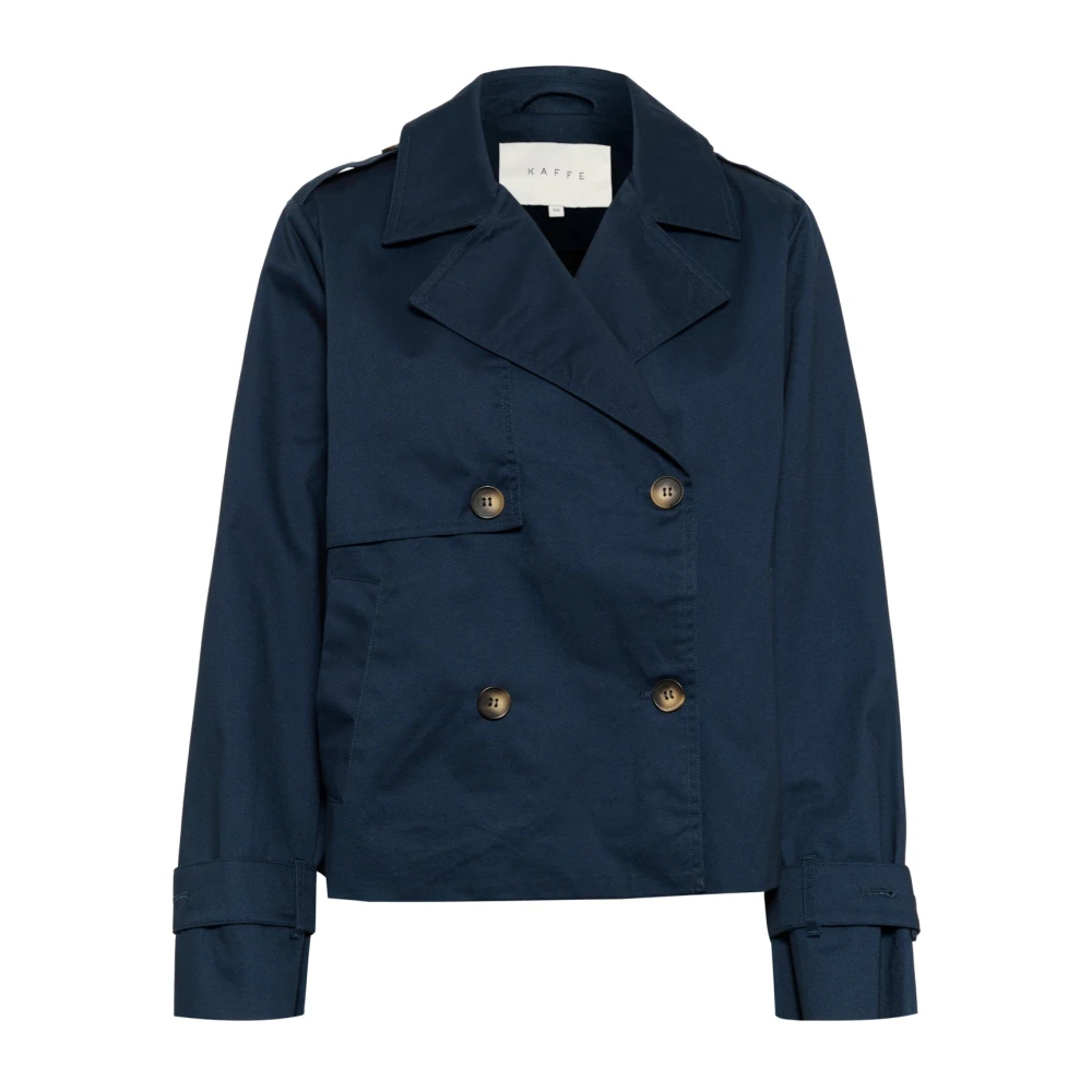Kaffe Donna Blu Giacca Da Patricia - Immagine 2
