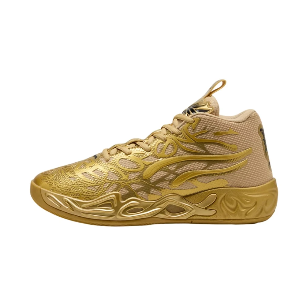 Puma Gouden Kind Sneakers Heren Schoenen Geel