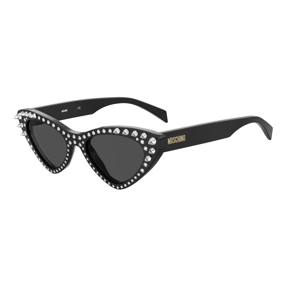 Moschino Women's Black Sunglasses, 52 Mm, Stylish Sunglasses