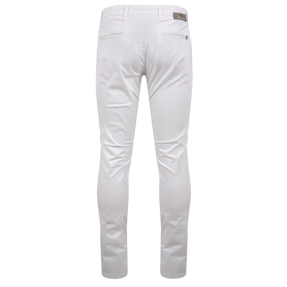 Daniele Alessandrini Witte Broek Colorado Model White Heren