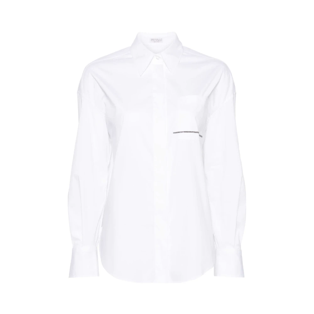 Blouses & Shirts > Shirts - - Brunello Cucinelli - Modalova