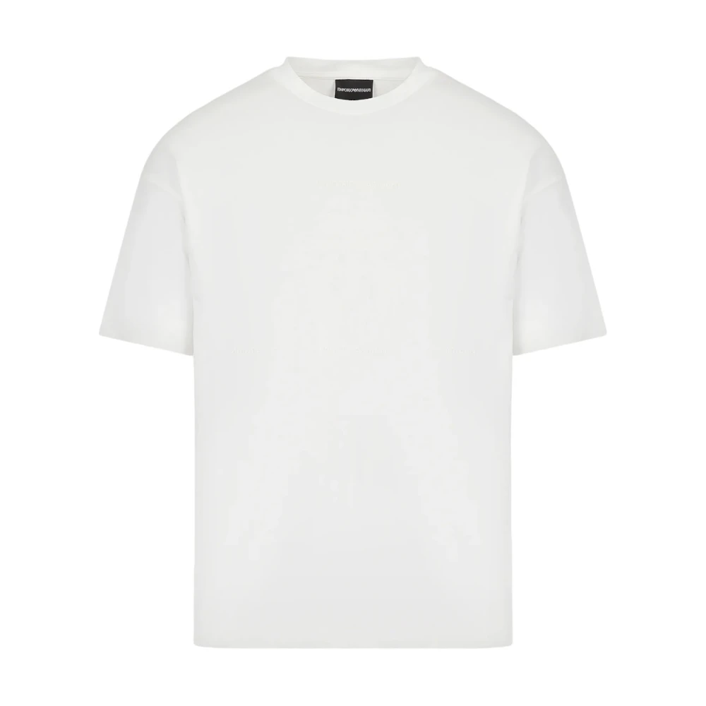 Emporio Armani Men's White Short Sleeve T-Shirt - T-Shirts - S - Tops