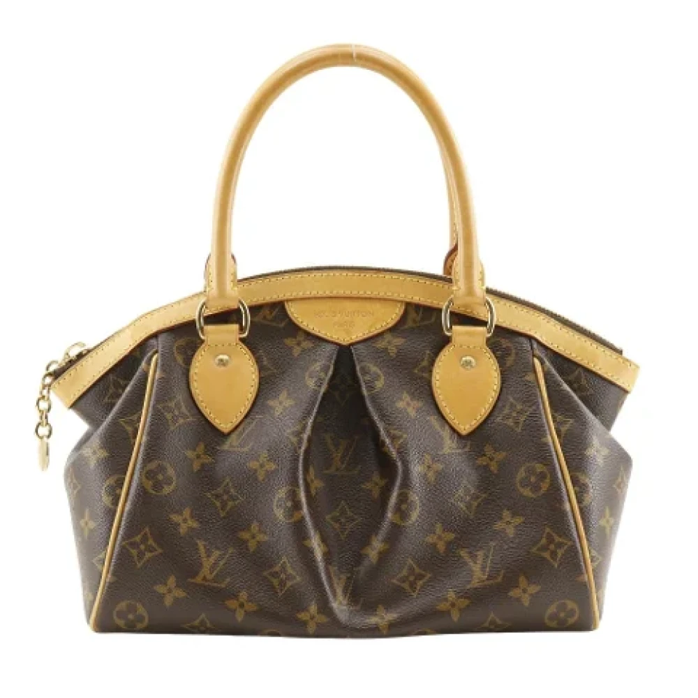 Louis Vuitton Vintage Pre-owned Canvas handbags Brown Dames