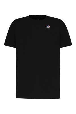 t-shirts-et-polos-a-col-rond-noirs