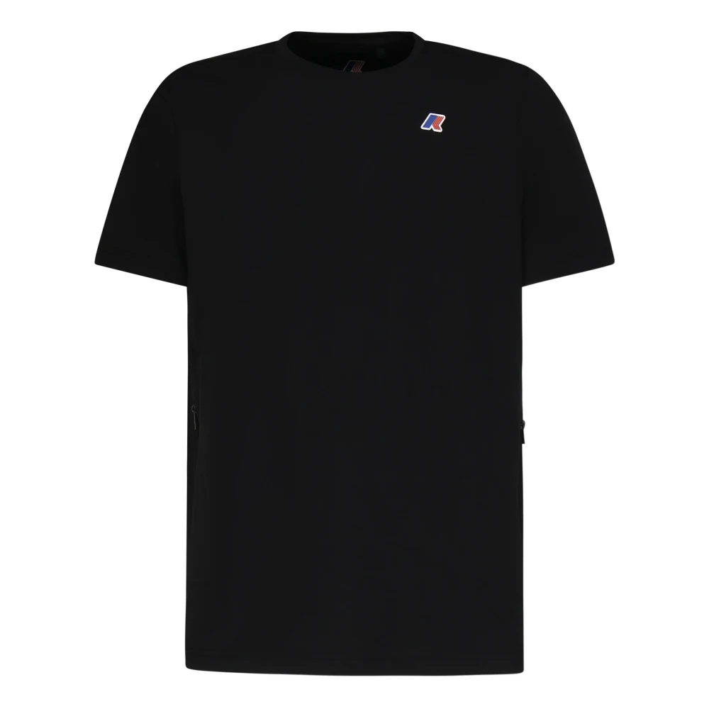 K-Way - Tops > T-Shirts - Black - K-Way - Modalova