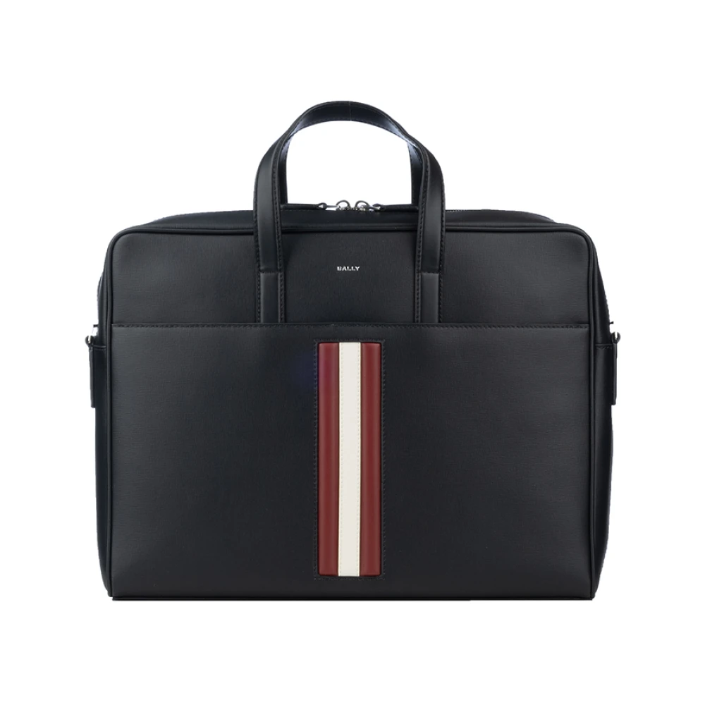 Bally Stijlvolle Laptoptassen & Hoezen Black Heren