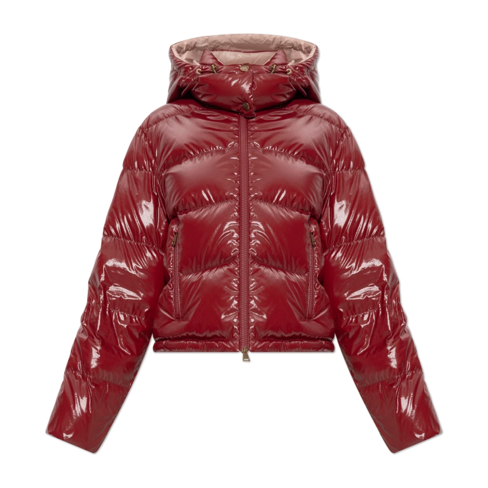 Moncler , Damen, Jacken, Rot, S
