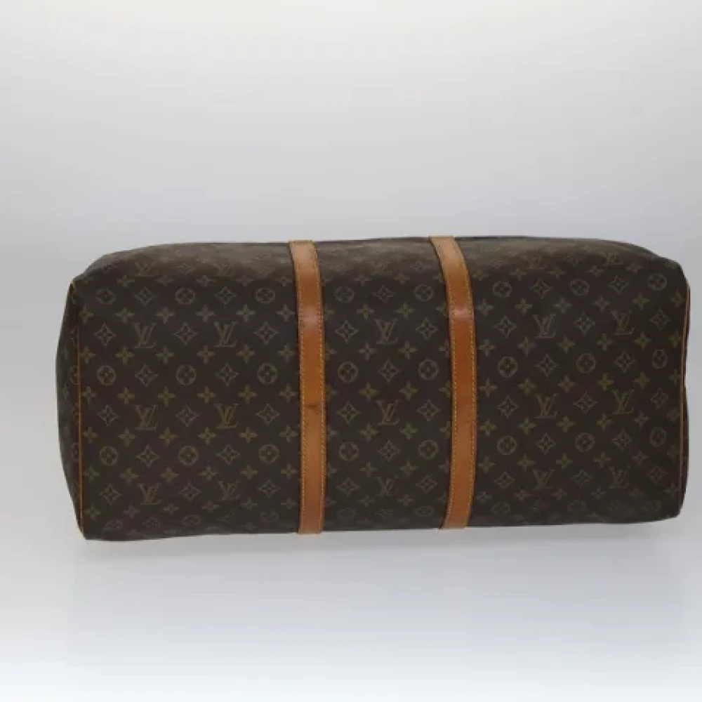 Louis Vuitton Vintage Pre-owned Canvas travel-bags Brown Dames