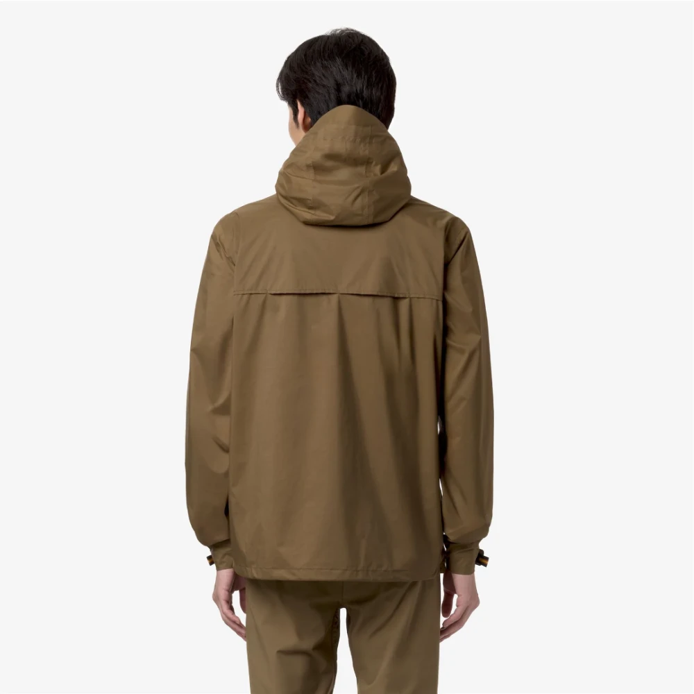 K-way Charmel Reisjas Brown Heren