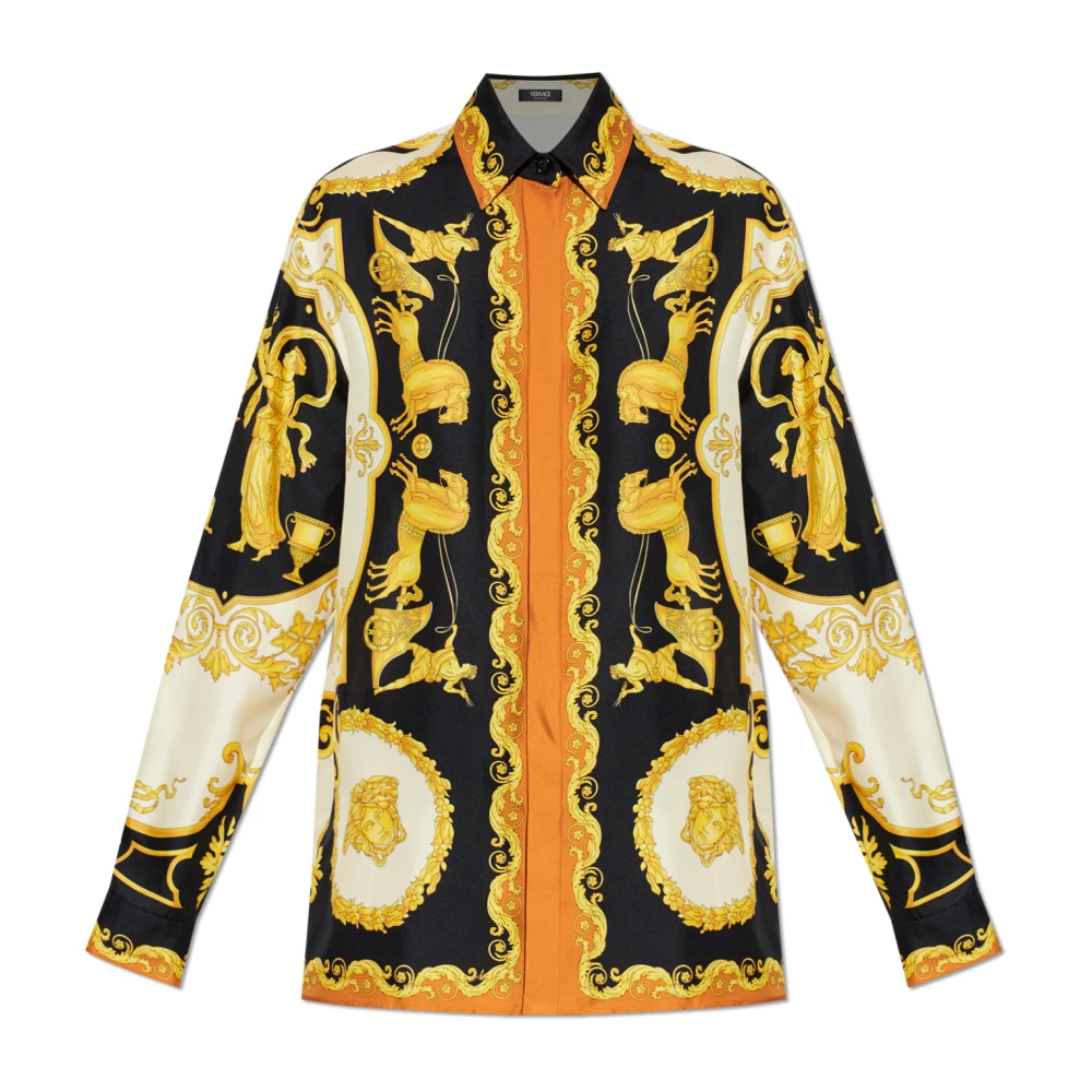 Versace Mujer Multicolor Blusas Y Camisas, Talla: L