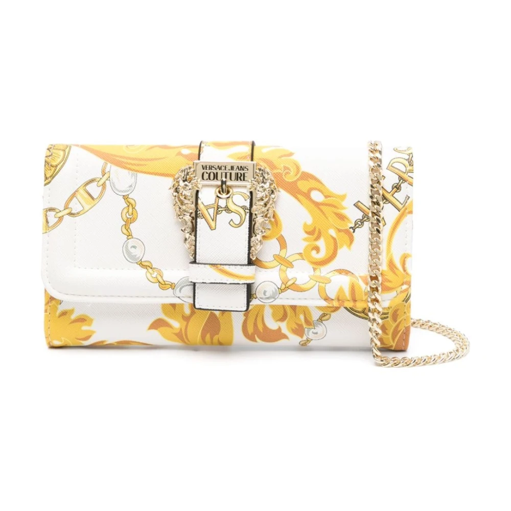 Versace Jeans Couture Wallets Cardholders White Dames