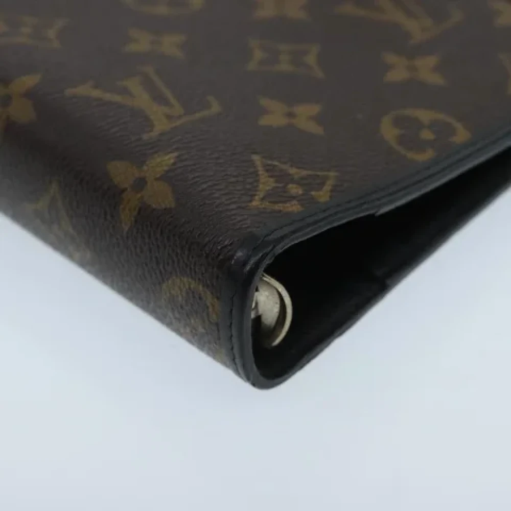 Louis Vuitton Vintage Pre-owned Canvas home-office Brown Dames