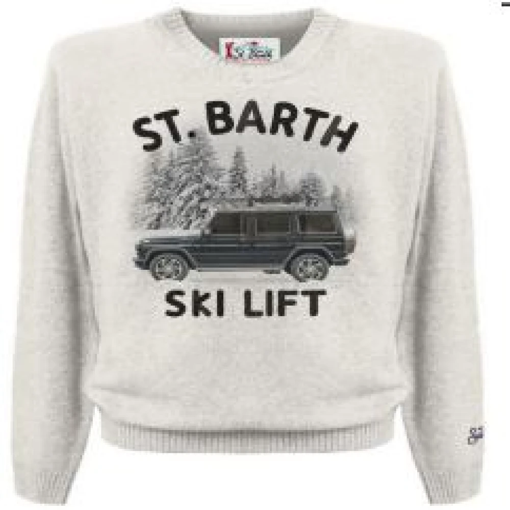 MC2 Saint Barth Stijlvolle Sweaters Collectie Gray Heren