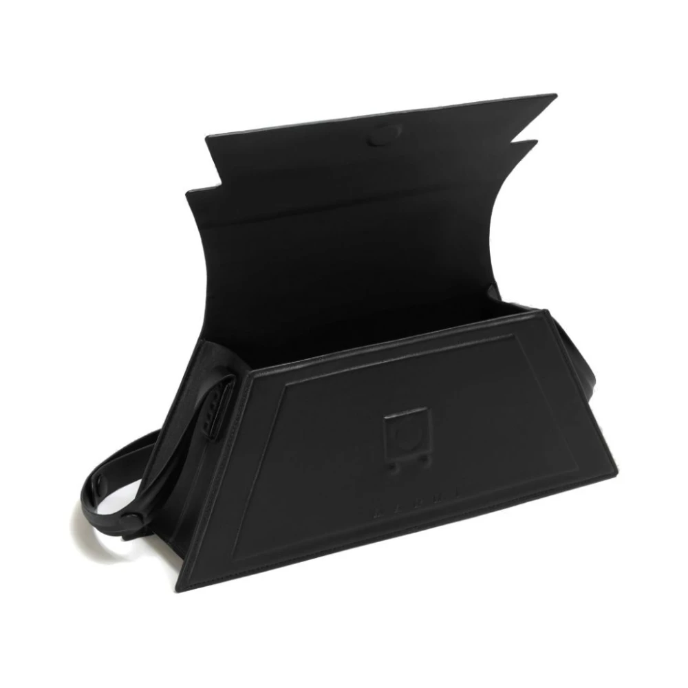 Marni Stijlvolle Schoudertas Black Dames