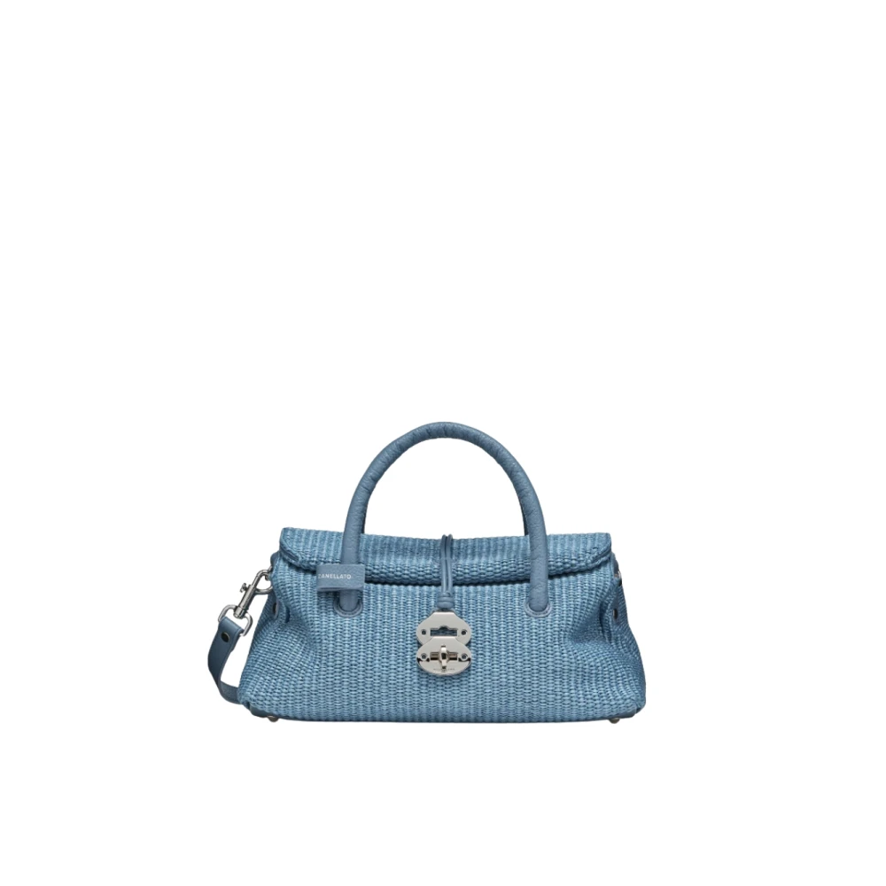 Zanellato Women's Blue Handbag - Handbags - One Size - Bags