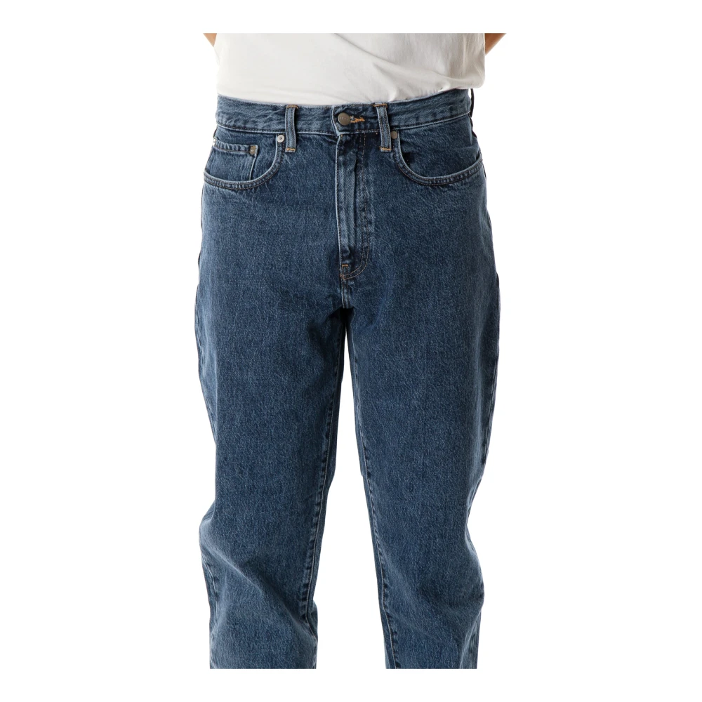 Edwin Relaxed Tapered Fit Jeans Blue Heren