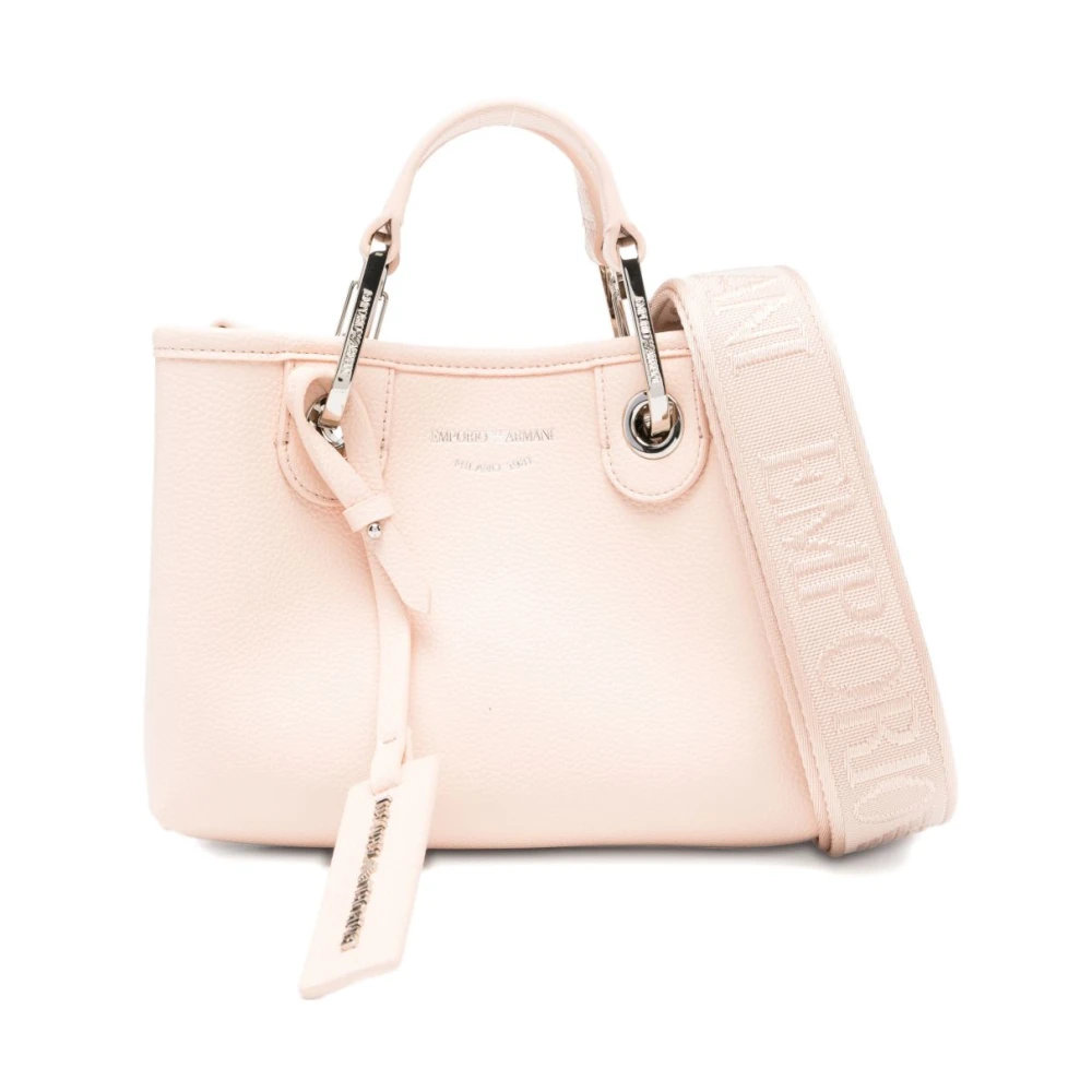 Emporio Armani Damen Rosa Tote Bag