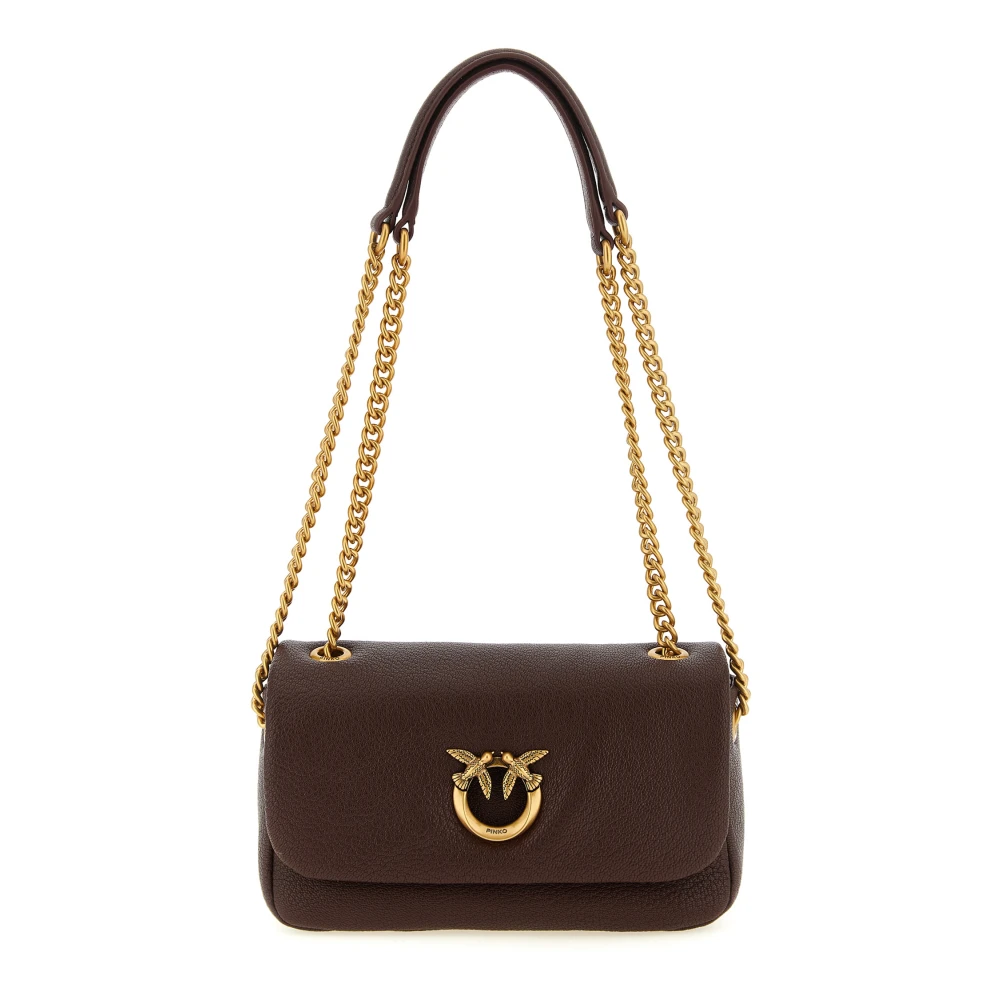 Pinko Donna Marrone - Click Soft Orizzontale - Bags - One Size - Immagine 6