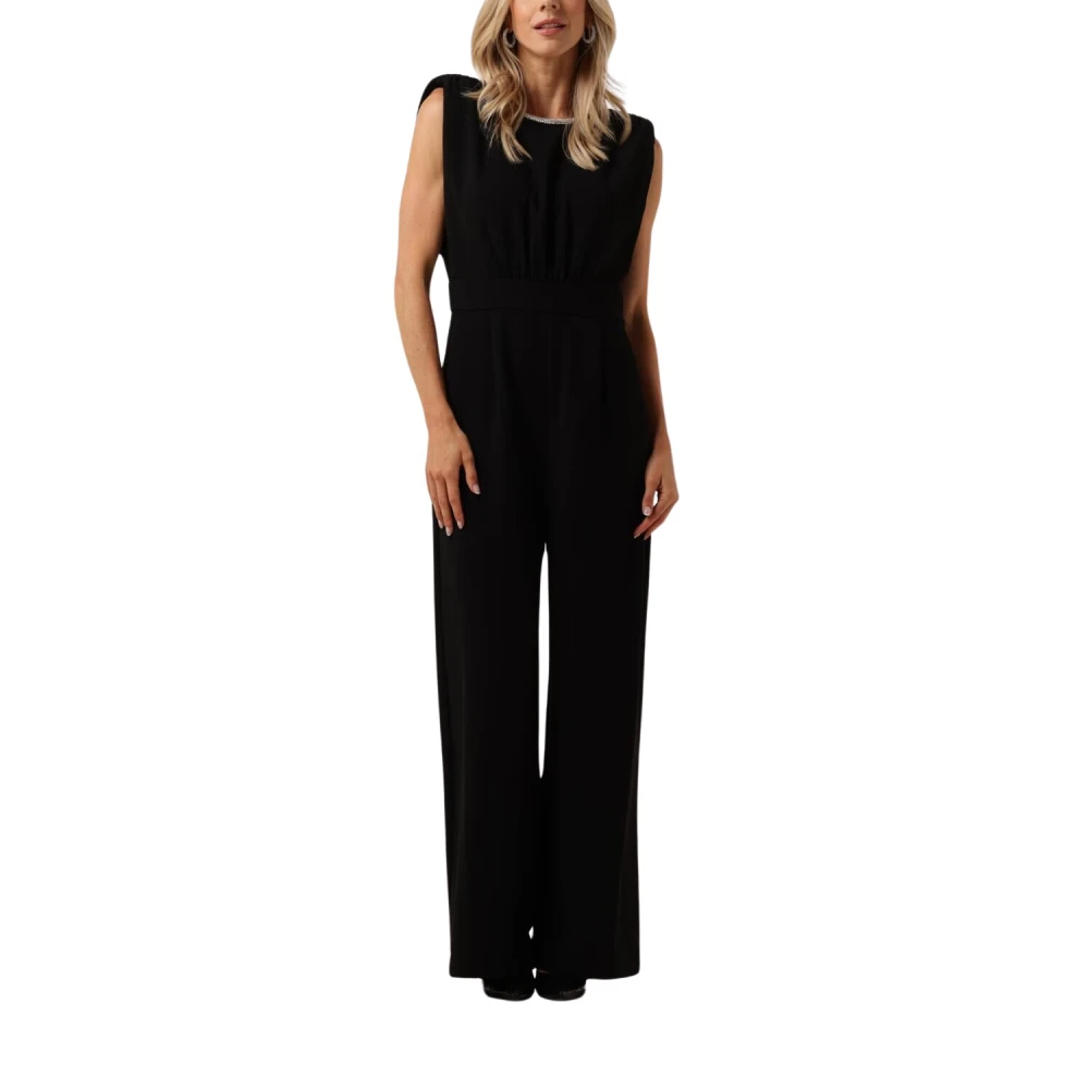 Suncoo Zwarte Taylor Jumpsuit Black Dames