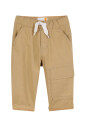 pantalon-gabardine-decontracte-avec-cordon-de-serrage-a-la-taille