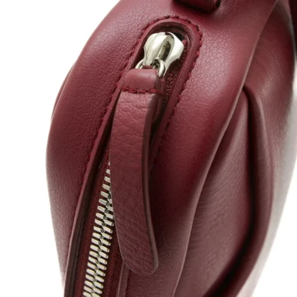 Balenciaga Vintage Pre-owned Leather balenciaga-bags Red Dames